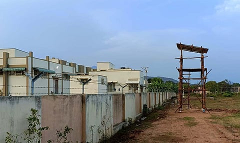 Bharathiar University girl’s hostel