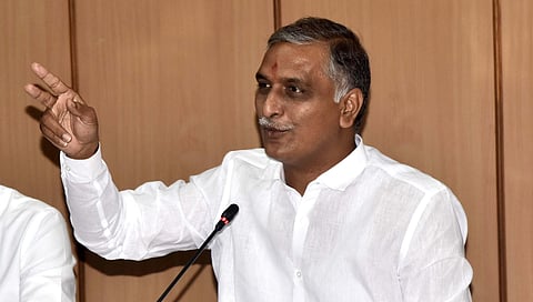 Telangana Minister T Harish Rao. (File photo | EPS)
