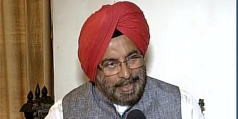 BJP leader and former Army chief JJ Singh (Photo| ANI)