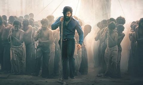 A still from KGF. (File Photo)