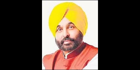 Punjab Chief Minister Bhagwant Mann