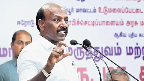 Appointment orders of 193 doctors nixed: Health Minister Ma Subramanian