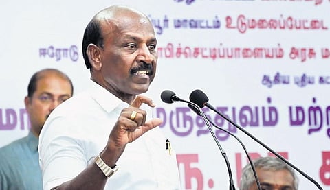 Health Minister Ma Subramanian