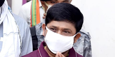 Uttar Pradesh minister Nand Gopal Gupta (Photo| Facebook)