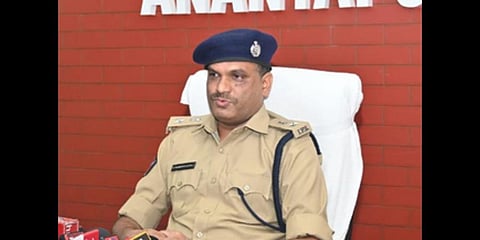 K Fakeerappa, Anantapur SP | Express