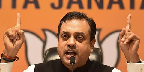 BJP spokesperson Sambit Patra (Photo | PTI)