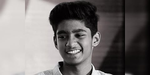 Table tennis player Vishwa Deenadayalan (Photo| Twitter)