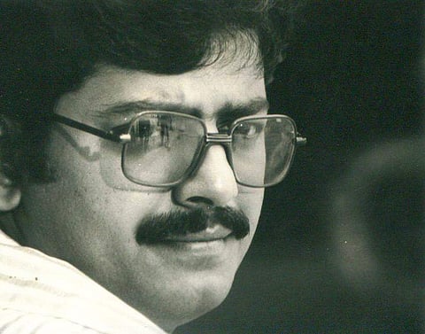 Let us take a look at some of the rare photos of the Padma Shri award winner. Vivekh made his acting debut with K Balachander's 1987 film 'Manathil Uruthi Vendum'. (File Photo | EPS)