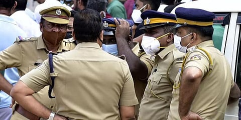 Ernakulam district police chief instructed us to run 10 km and submit electronic evidence, including a recorded video and screenshots, a police officer said on condition of anonimity