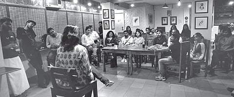 Hearken Cafe, Shahpur Jat