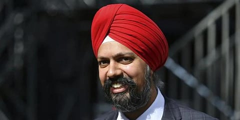British MP Tanmanjeet Singh Dhesi (Photo | AP)