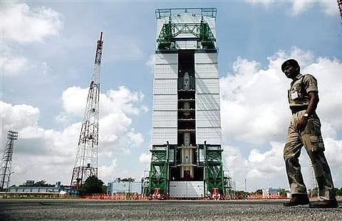 Telangana would set up space tech innovation cohorts in partnership with industry and in-focus areas of the state. (Photo | Express)