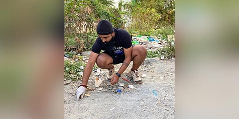 n Bengaluru, HSR Layout, Koramangala, Whitefield and surrounding areas make up for the highest rate for butt pollution. (Photo | Express)