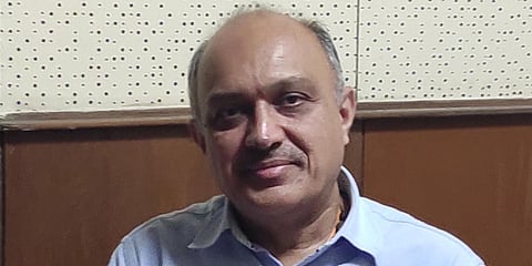 Newly-appointed Delhi Chief Secretary Naresh Kumar (Photo| AIR Twitter)