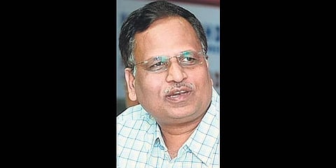 Law and order not good, Delhi Police is under BJP: AAP’s Jain