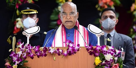 President Ram Nath Kovind (Photo | PTI)
