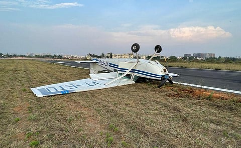 Skydiving champ Cheryl Ann Stearns was on board the aircraft during accident. (Photo | Express)