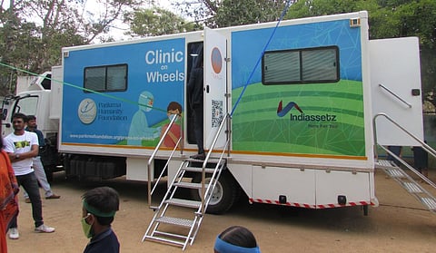 The mobile unit | Express