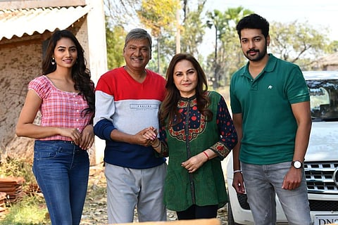 Actress Spandana Palli all set to entertain with ‘Love At 65’, ‘Calling Sahasra'