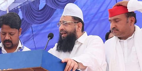BSP leader Haji Yaqoob Qureshi (Photo| Twitter)