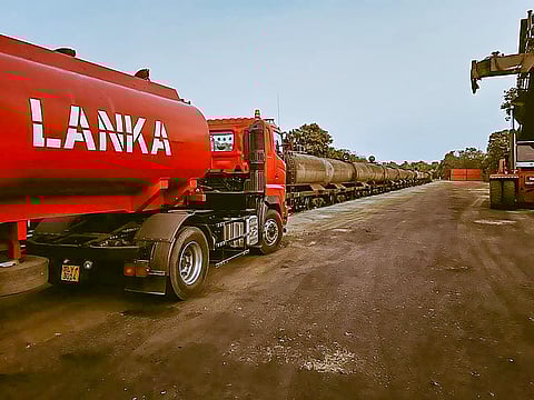 India supplied 6000 MT of fuel to the Ceylon Electricity, Sri Lanka. (Photo | PTI)