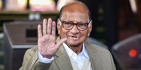 NCP chief Sharad Pawar (Photo | PTI)