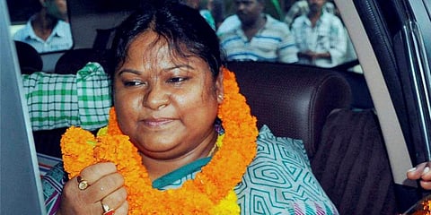 JMM MLA Sita Soren (Photo | PTI)