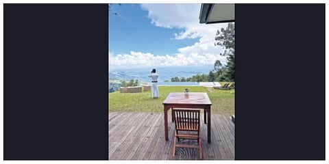 The outdoors at Thotalagal