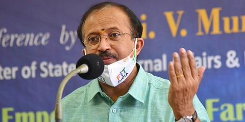 Union Minister V Muraleedharan (Photo | EPS)