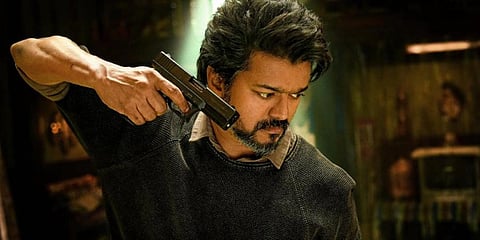 A still from Vijay-starrer 'Beast'. (Photo | Twitter)