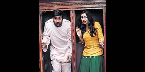 The joke is on us; review on Rambhala's 'Idiot'