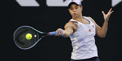 Former WTA World Number One Ashleigh Barty (Photo | AP)