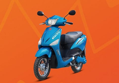 E-scooter from Hero electric. (Photo | heroelectric.in)