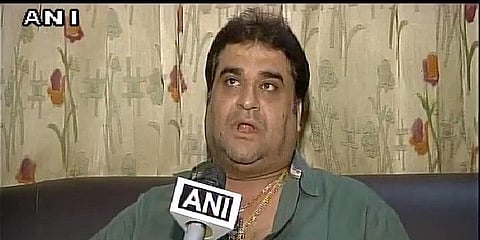 Gujarat NCP MLA Kandhal Jadeja (File photo| ANI)