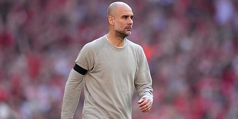 Manchester City gaffer Pep Guardiola (Photo | AP)