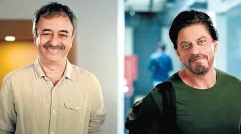 Rajkumar Hirani  and Shah Rukh Khan. (File Photo)