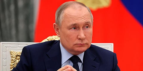 Russian President Vladimir Putin (Photo| AP)