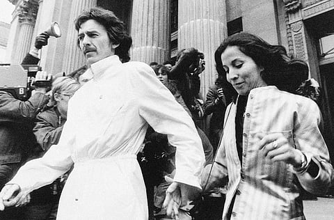 Beatle George Harrison and his wife Olivia Harrison. (Photo | AP)