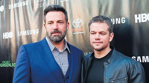 Ben Affleck , Matt Damon