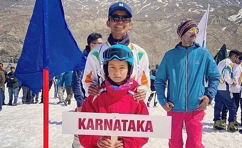 National Skiing athlete from Kodagu looks for sponsors to support her Olympic dream