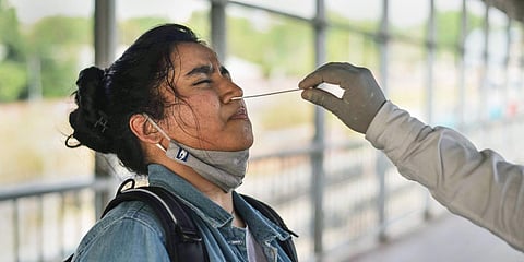 Single-day rise of 2,483 new COVID-19 infections, active cases dip to 15,636