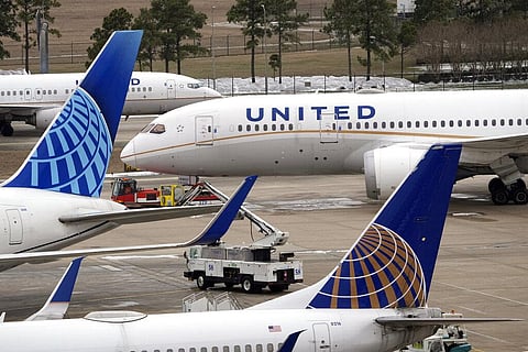 United Airlines . (Photo | AP)