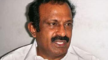 Minister for Housing and Urban Development S Muthusamy