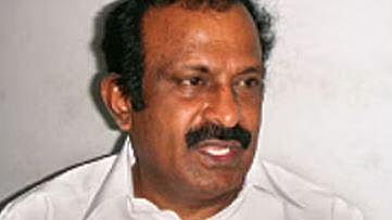 Minister for Housing and Urban Development S Muthusamy