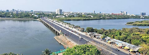 The govt has allocated `250 crore to widen Adyar and Kosathalaiyar | Ashwin prasath