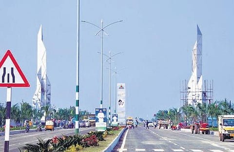 YSR Jagananna Mega Industrial Hub at Kopparthi in Kadapa district I Express