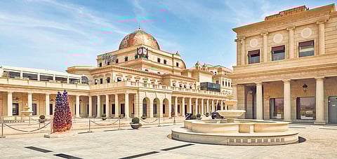 Katara Cultural Village in Doha;