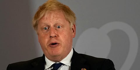 UK PM Boris Johnson (Photo| AP)