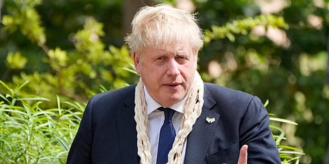 UK PM Boris Johnson (Photo| AP)