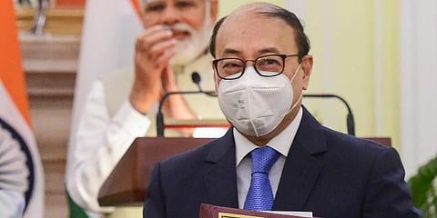 Foreign Secretary Harsh Vardhan Shringla (Photo| AP)